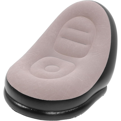 SOFA CAMA INFLABLE CON REPOSAPIES